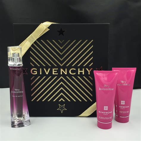 givenchy irresistible 1.1 oz|very irresistible Givenchy gift set.